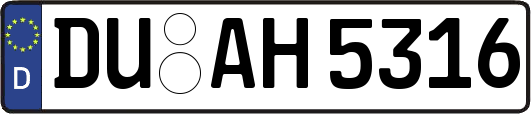 DU-AH5316