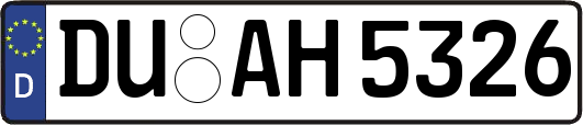 DU-AH5326
