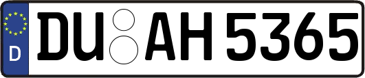 DU-AH5365