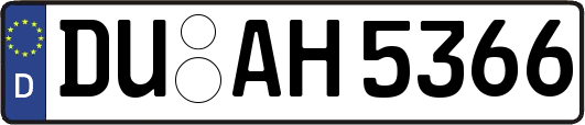 DU-AH5366