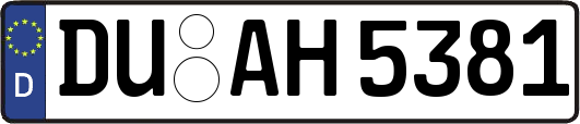 DU-AH5381