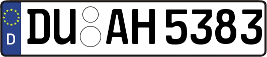 DU-AH5383