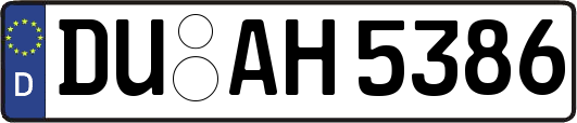 DU-AH5386