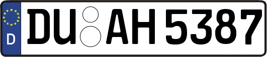 DU-AH5387
