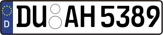 DU-AH5389