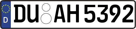 DU-AH5392