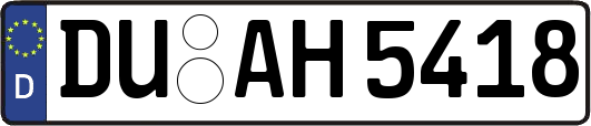 DU-AH5418