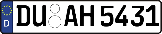 DU-AH5431