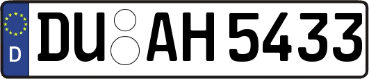 DU-AH5433