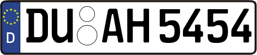 DU-AH5454
