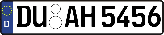 DU-AH5456
