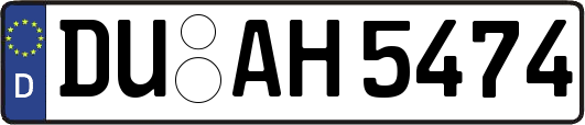 DU-AH5474