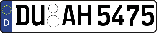 DU-AH5475