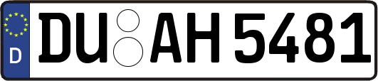 DU-AH5481