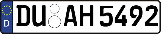 DU-AH5492