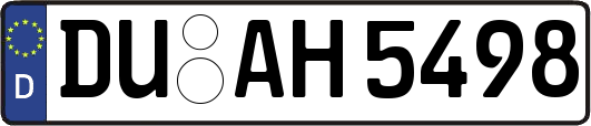 DU-AH5498