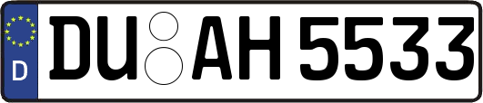 DU-AH5533