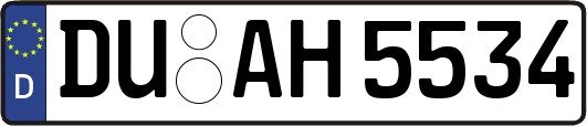 DU-AH5534