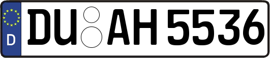 DU-AH5536