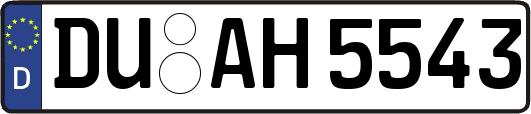 DU-AH5543