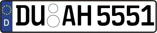 DU-AH5551