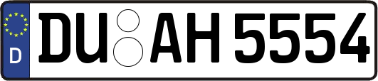 DU-AH5554