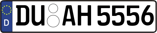 DU-AH5556