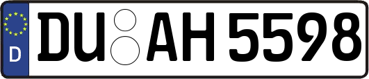 DU-AH5598