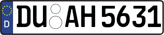DU-AH5631