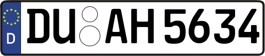 DU-AH5634