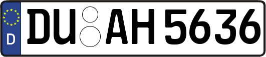DU-AH5636