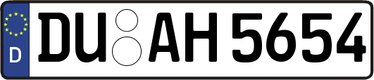 DU-AH5654