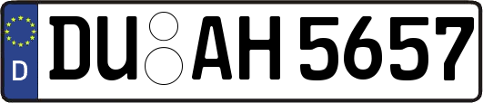 DU-AH5657