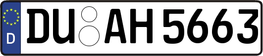 DU-AH5663