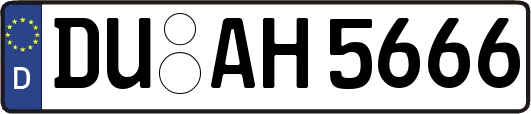 DU-AH5666