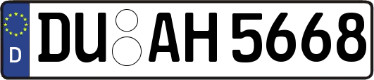 DU-AH5668