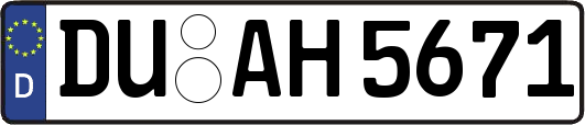 DU-AH5671