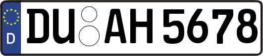 DU-AH5678