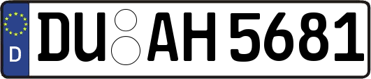 DU-AH5681