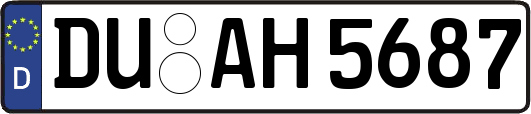 DU-AH5687