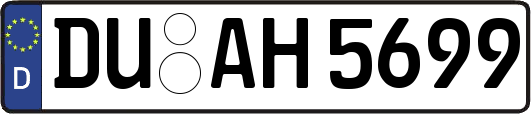 DU-AH5699