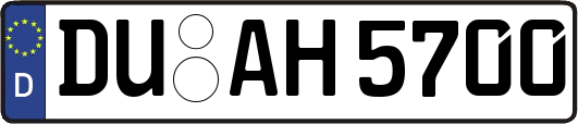 DU-AH5700