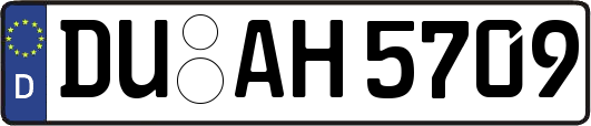 DU-AH5709