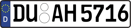 DU-AH5716