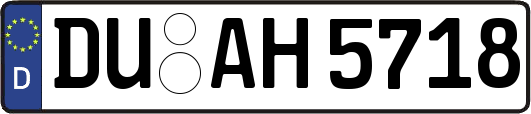 DU-AH5718
