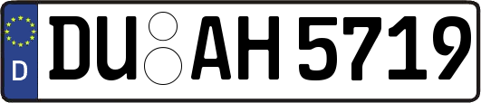 DU-AH5719