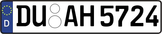 DU-AH5724