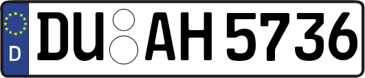 DU-AH5736