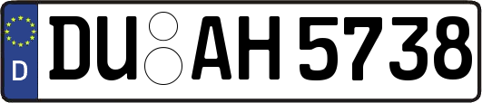 DU-AH5738