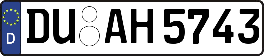 DU-AH5743